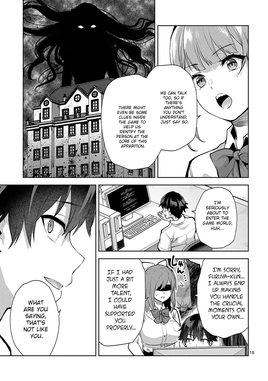 Climax Exorcism With A Single Touch! chapter 49 page 15