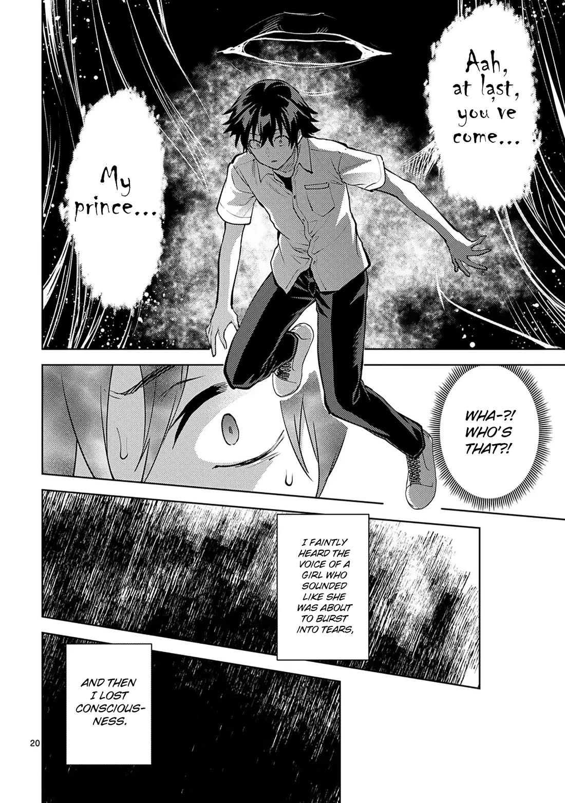 Climax Exorcism With A Single Touch! chapter 49 page 19