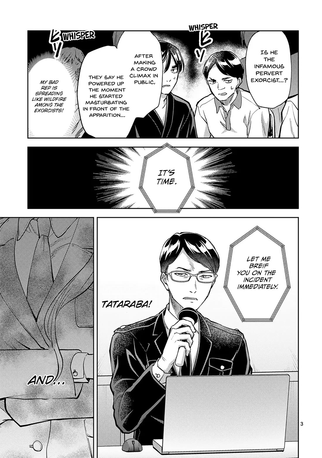 Climax Exorcism With A Single Touch! chapter 49 page 3