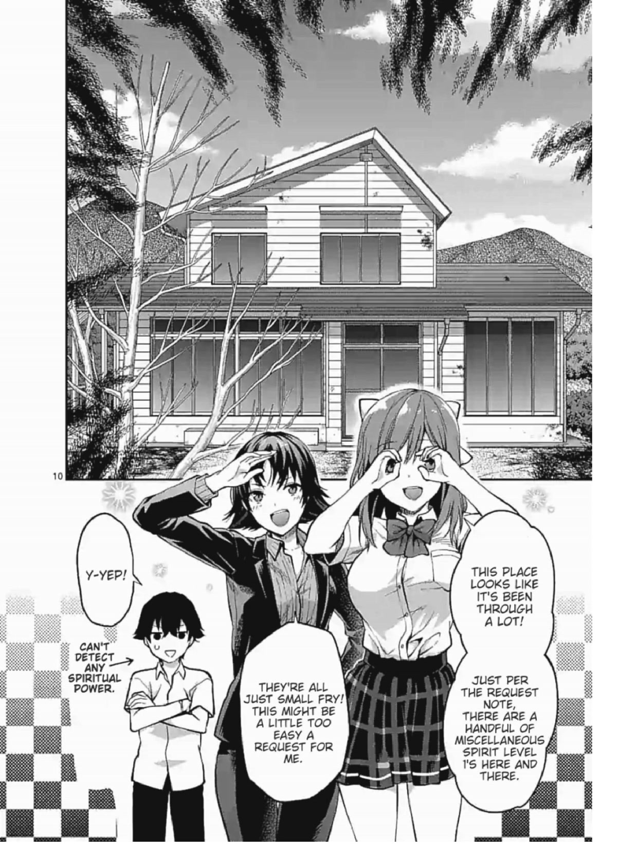 Climax Exorcism With A Single Touch! chapter 5 page 10