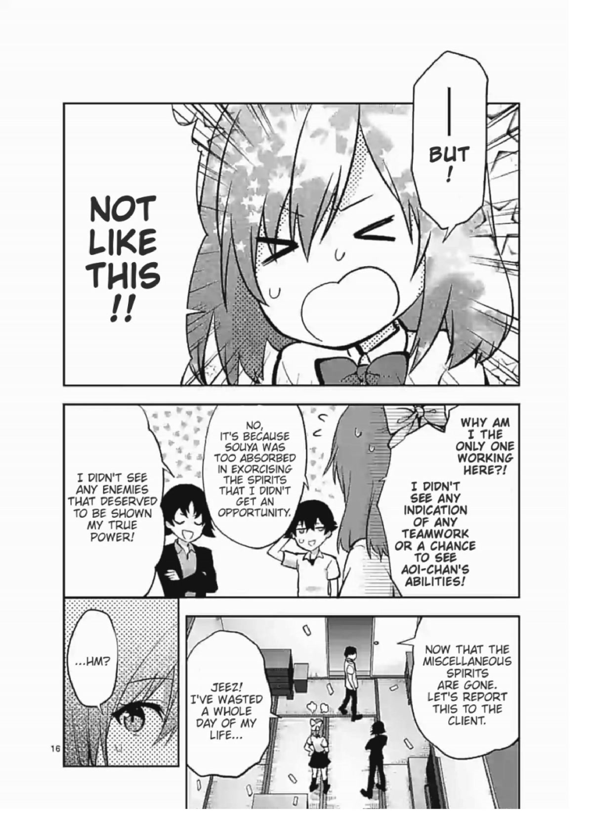 Climax Exorcism With A Single Touch! chapter 5 page 16