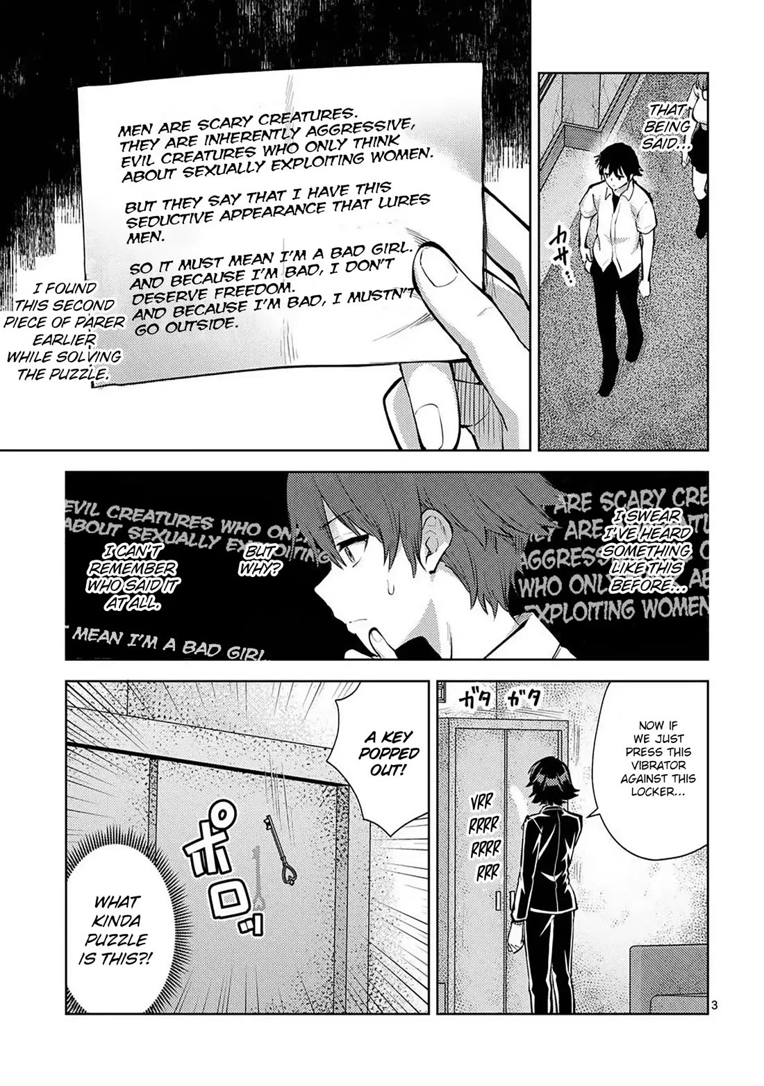 Climax Exorcism With A Single Touch! chapter 51 page 3