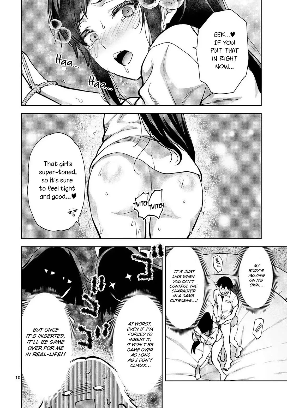 Climax Exorcism With A Single Touch! chapter 52 page 10