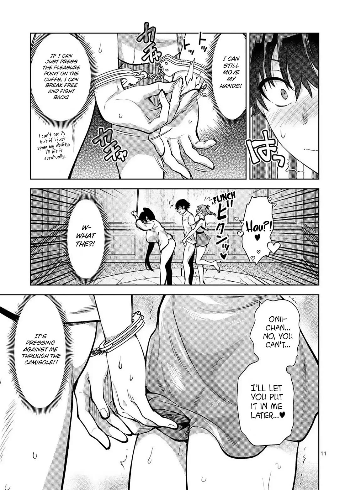 Climax Exorcism With A Single Touch! chapter 52 page 11