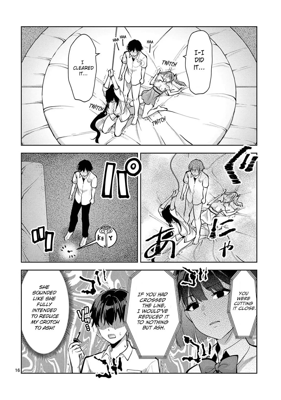 Climax Exorcism With A Single Touch! chapter 52 page 16