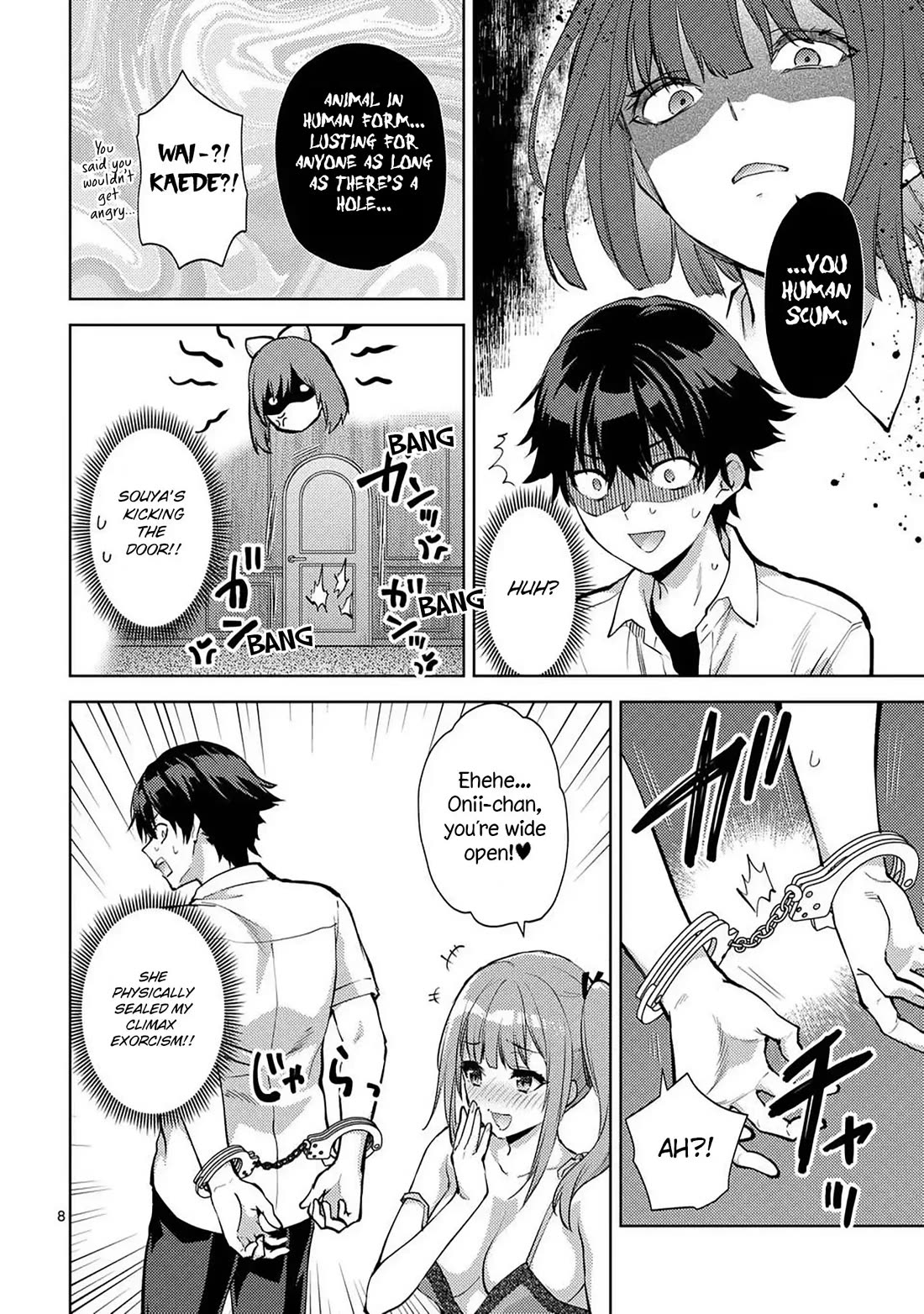 Climax Exorcism With A Single Touch! chapter 52 page 8