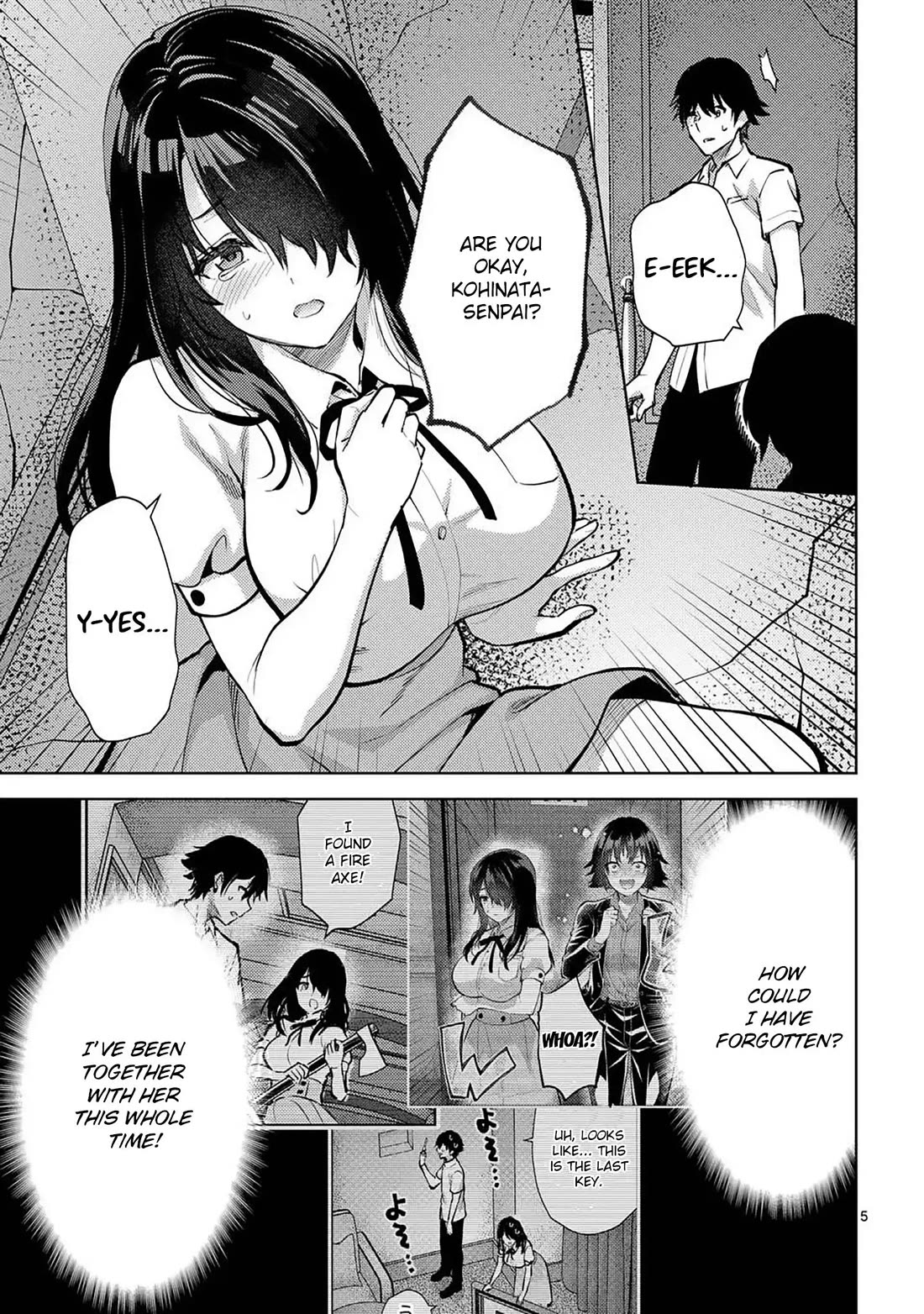 Climax Exorcism With A Single Touch! chapter 53 page 5