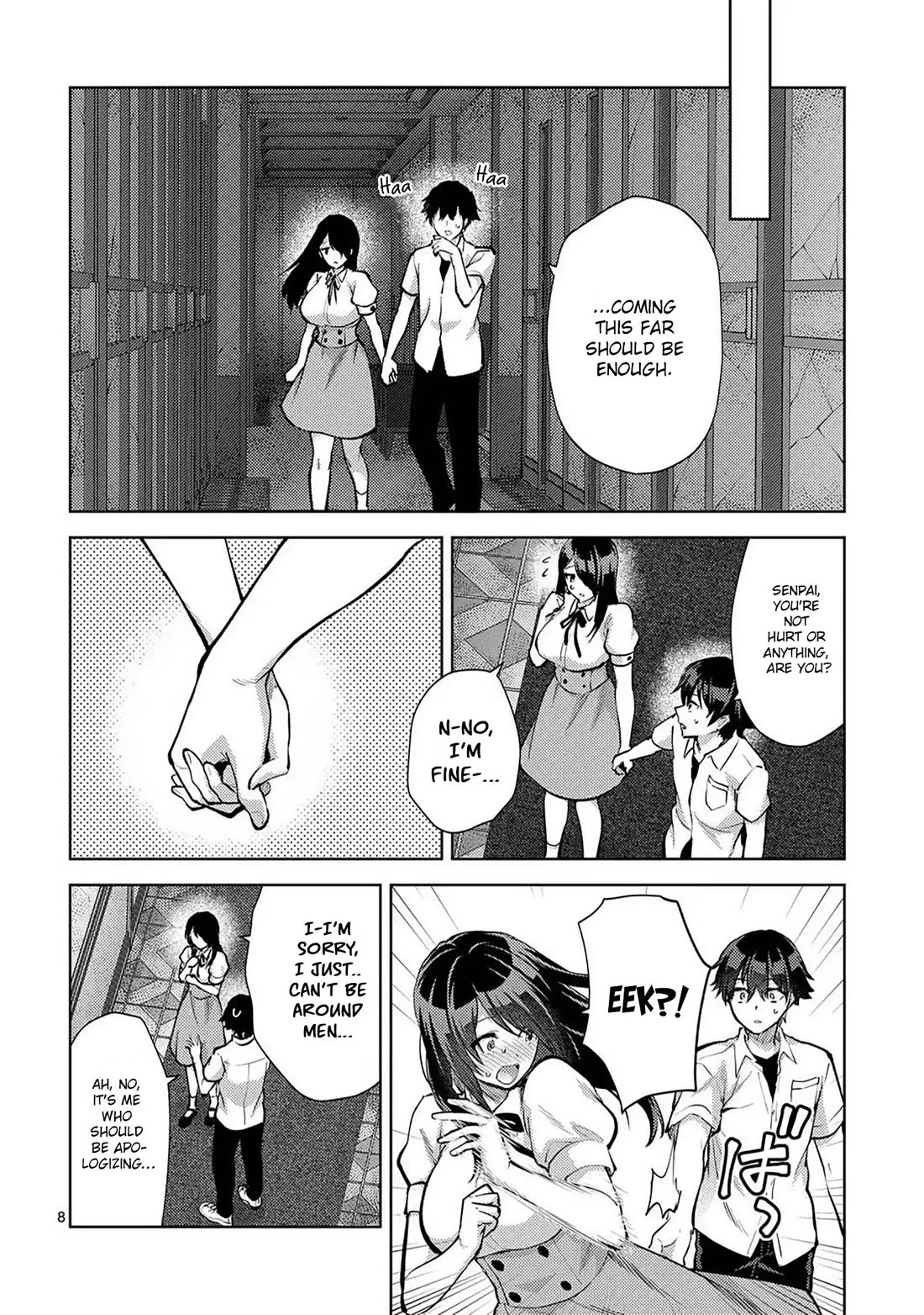 Climax Exorcism With A Single Touch! chapter 53 page 8