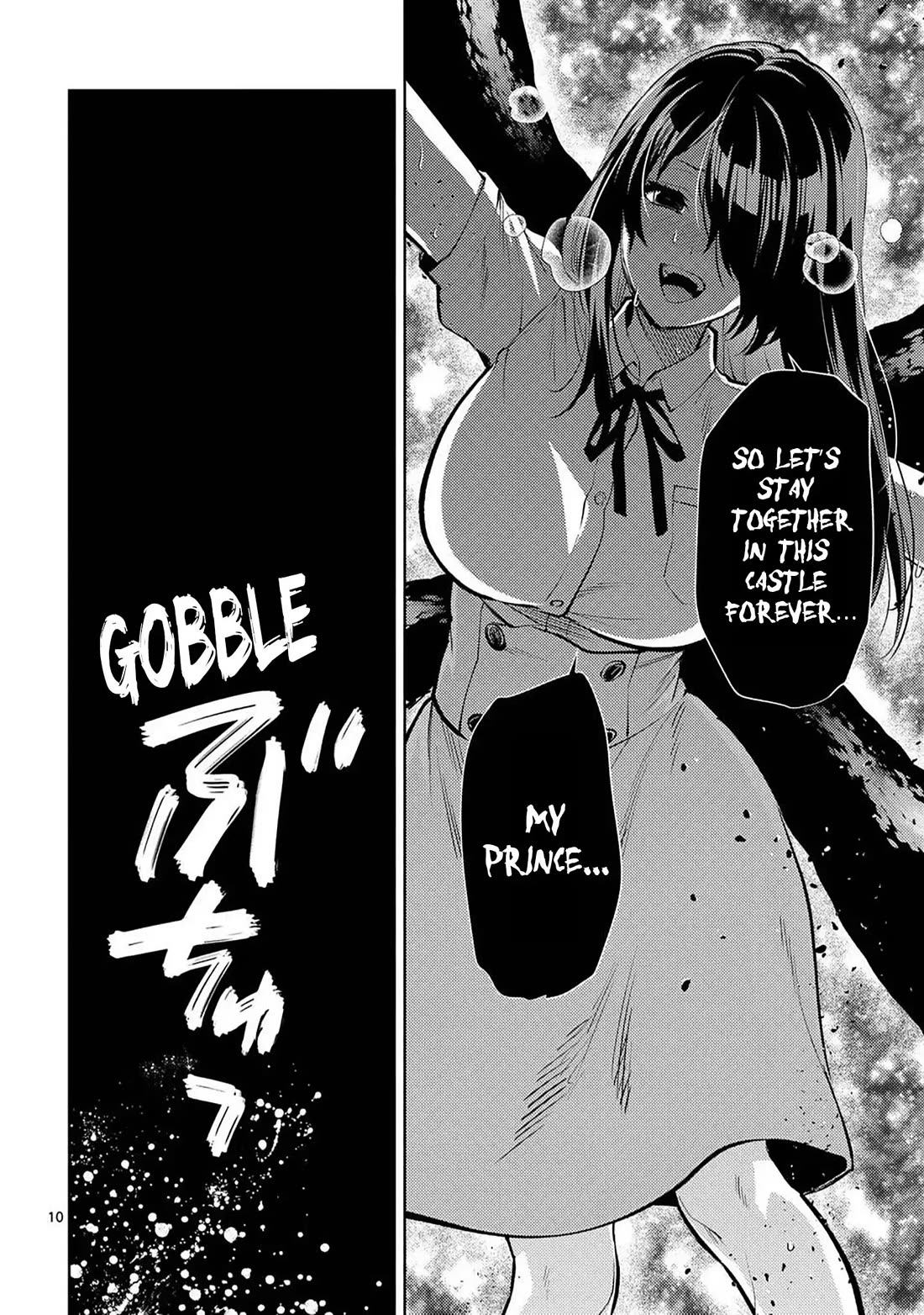 Climax Exorcism With A Single Touch! chapter 54 page 9