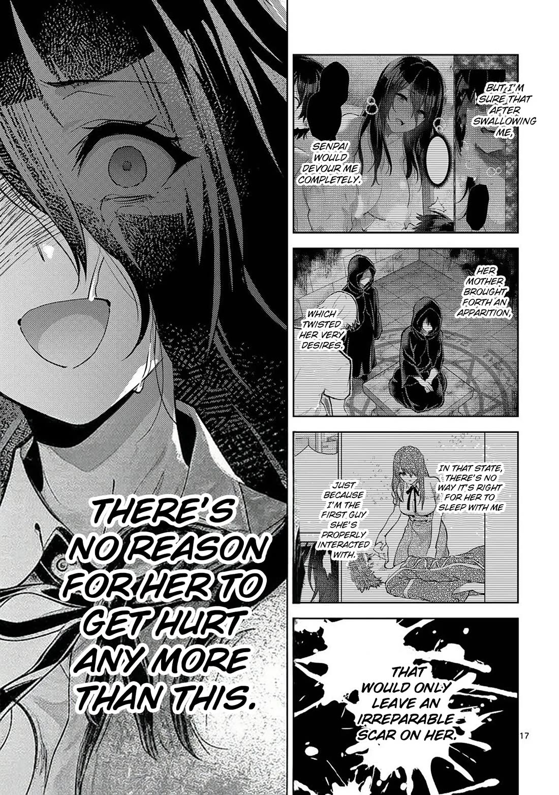 Climax Exorcism With A Single Touch! chapter 55 page 17