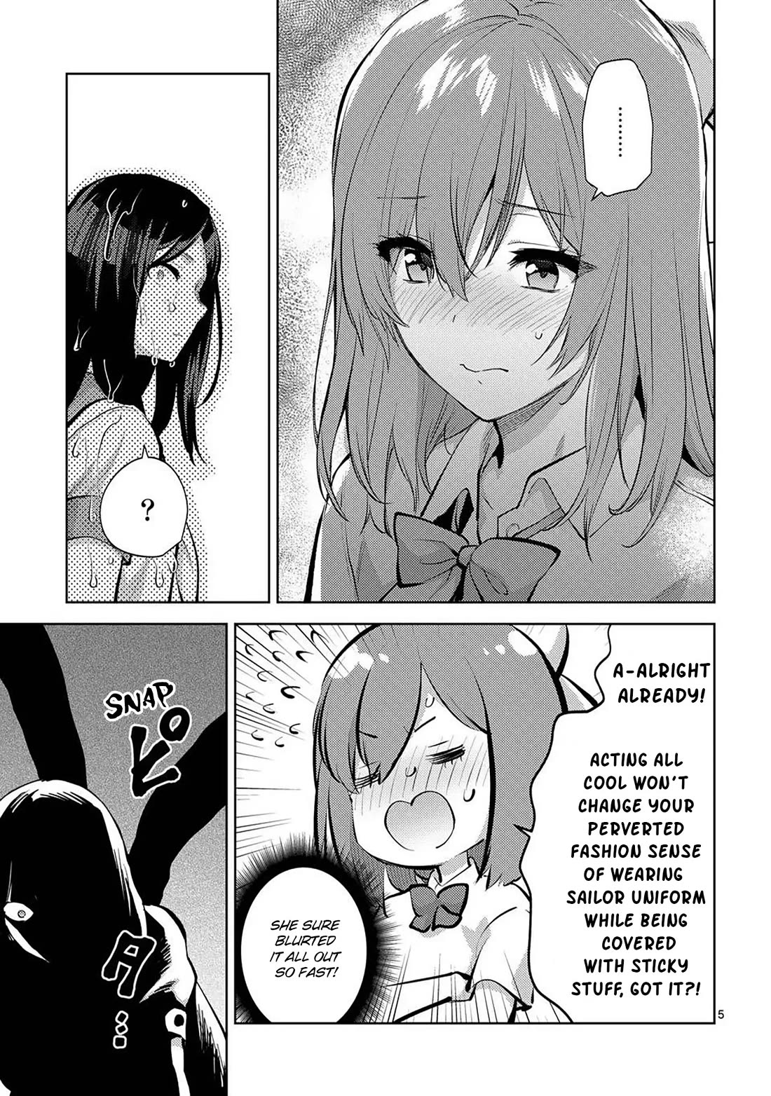 Climax Exorcism With A Single Touch! chapter 55 page 5