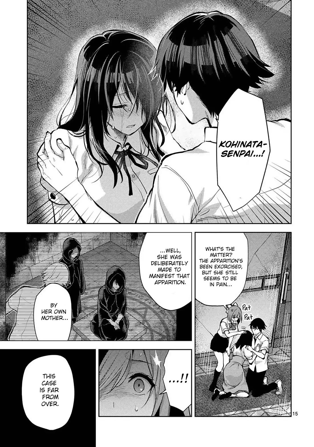 Climax Exorcism With A Single Touch! chapter 56 page 15