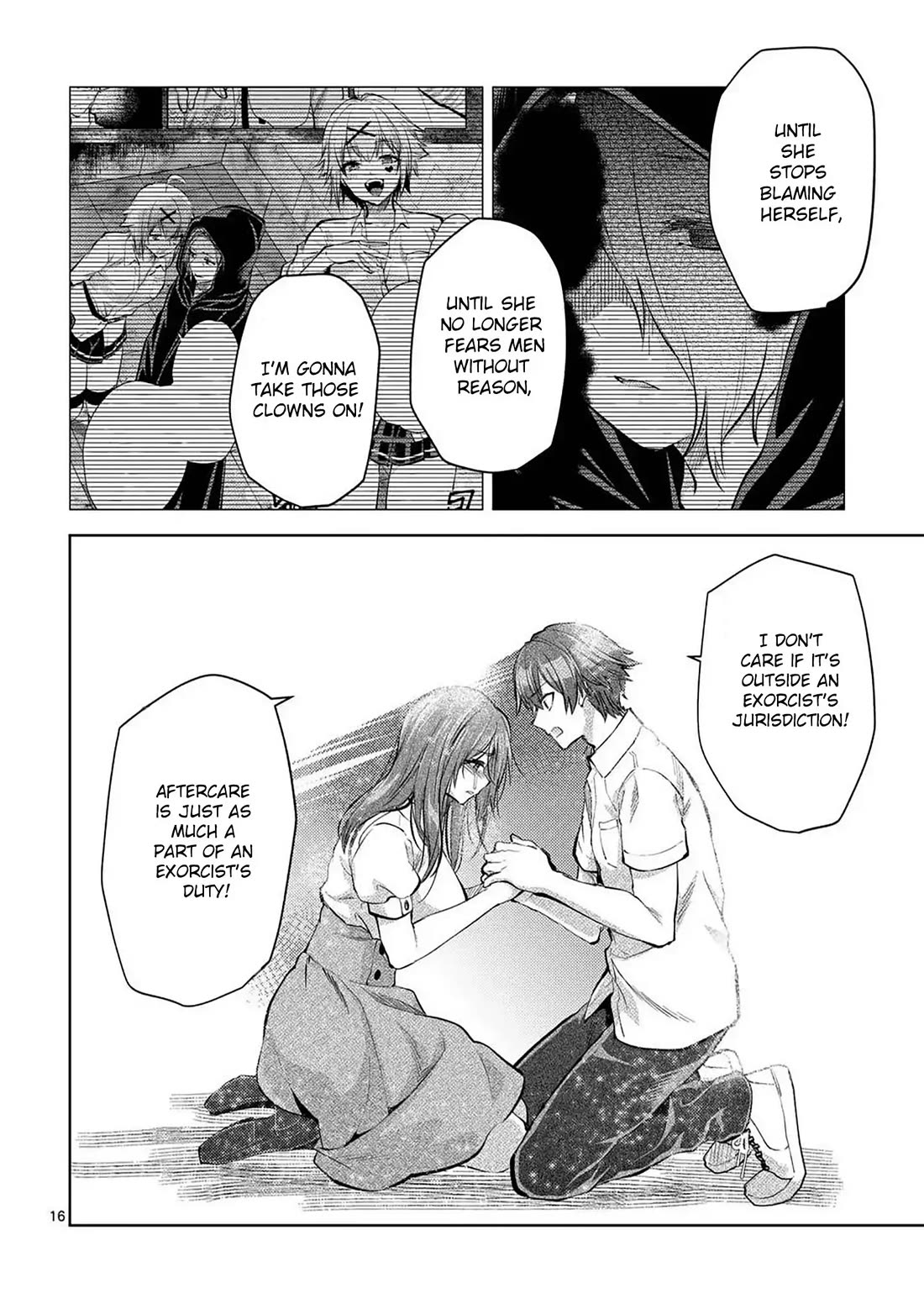 Climax Exorcism With A Single Touch! chapter 56 page 16