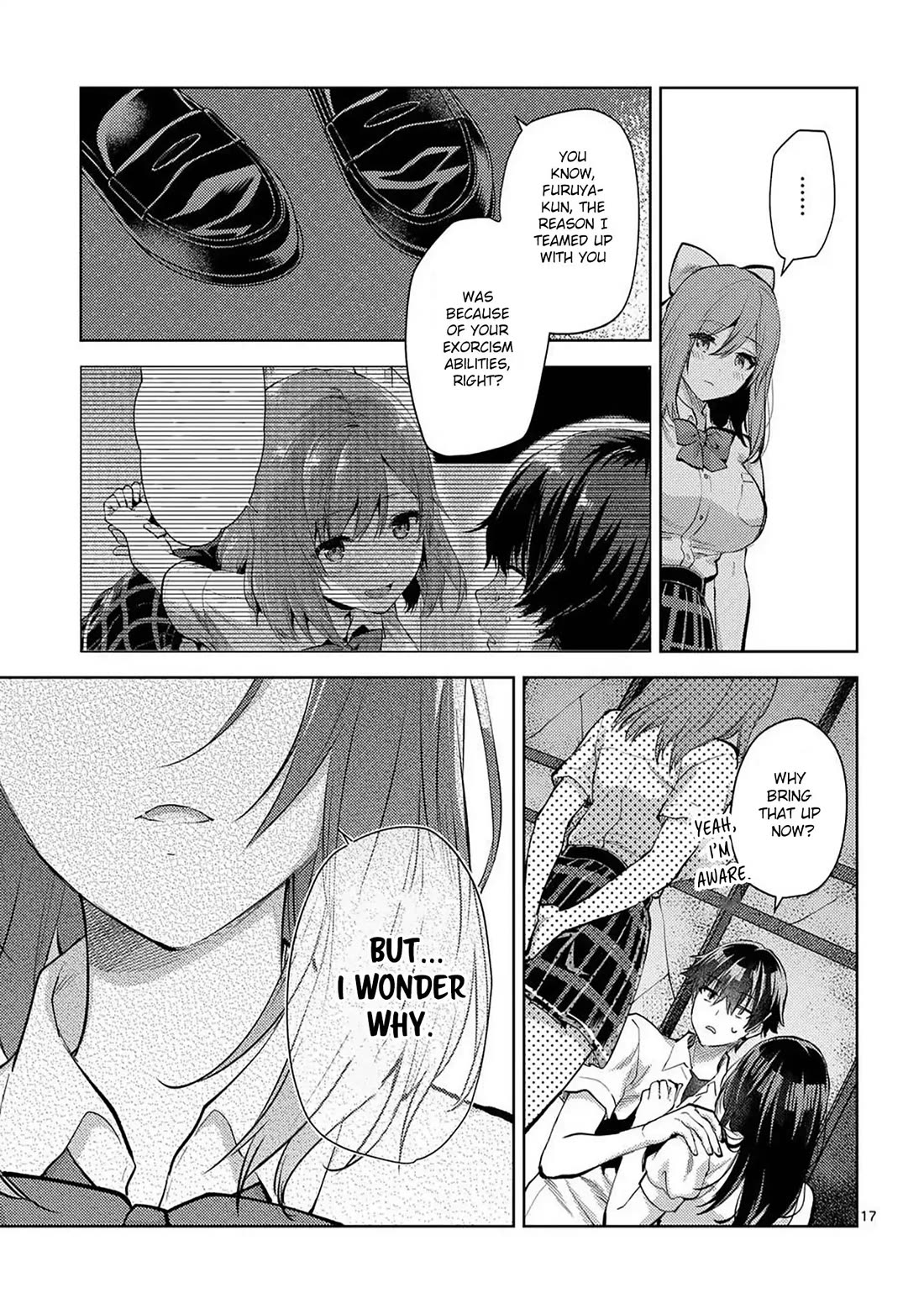 Climax Exorcism With A Single Touch! chapter 56 page 17