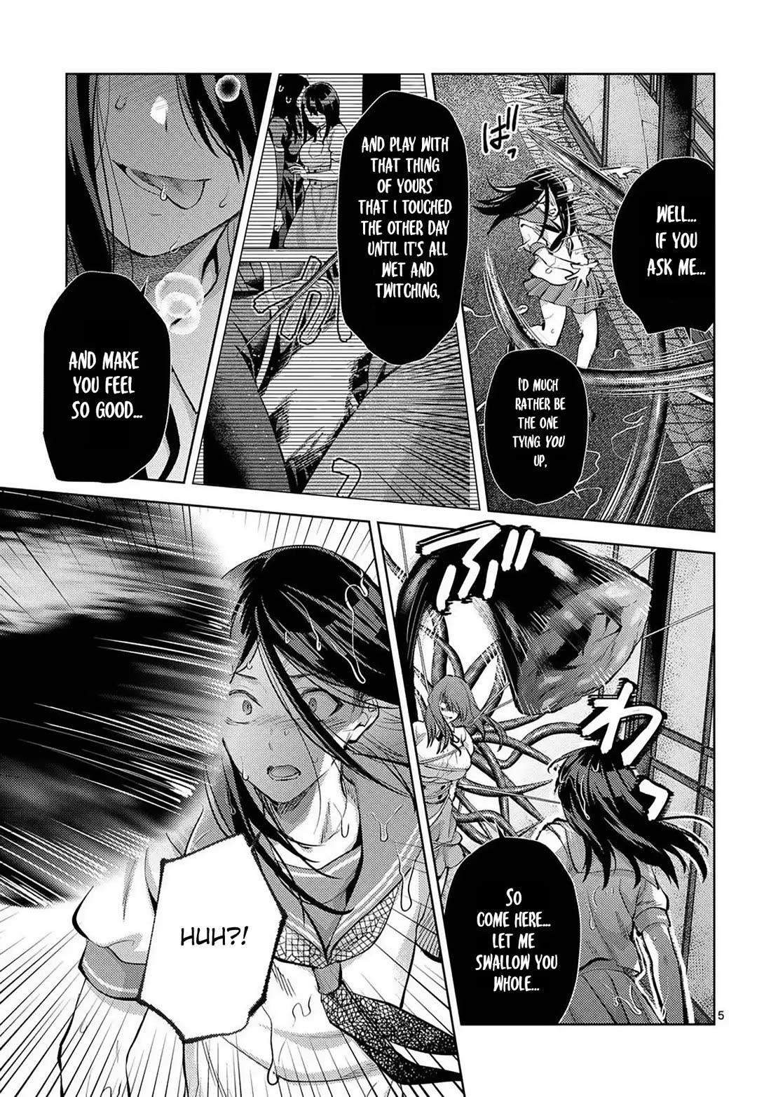 Climax Exorcism With A Single Touch! chapter 56 page 5