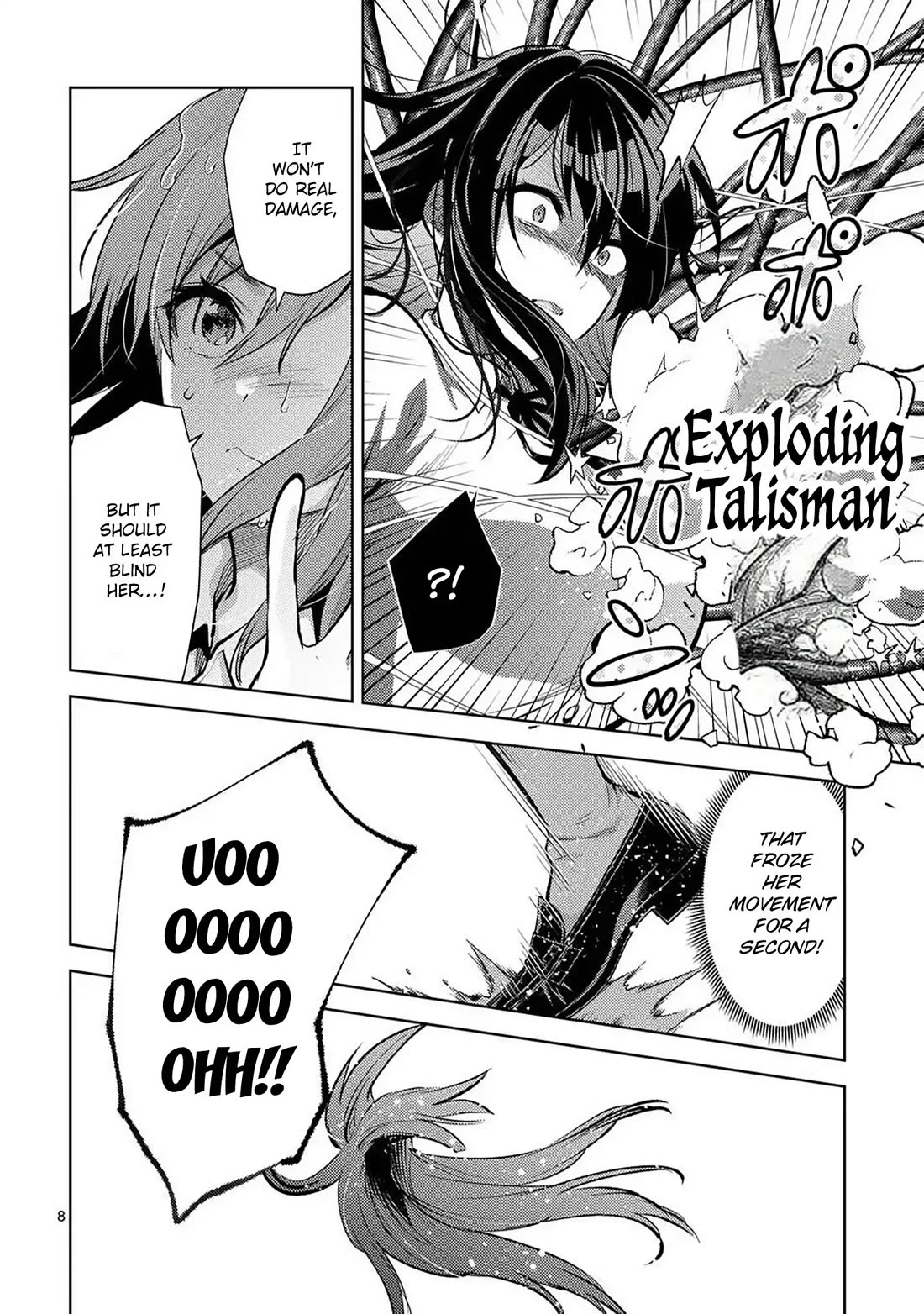 Climax Exorcism With A Single Touch! chapter 56 page 8