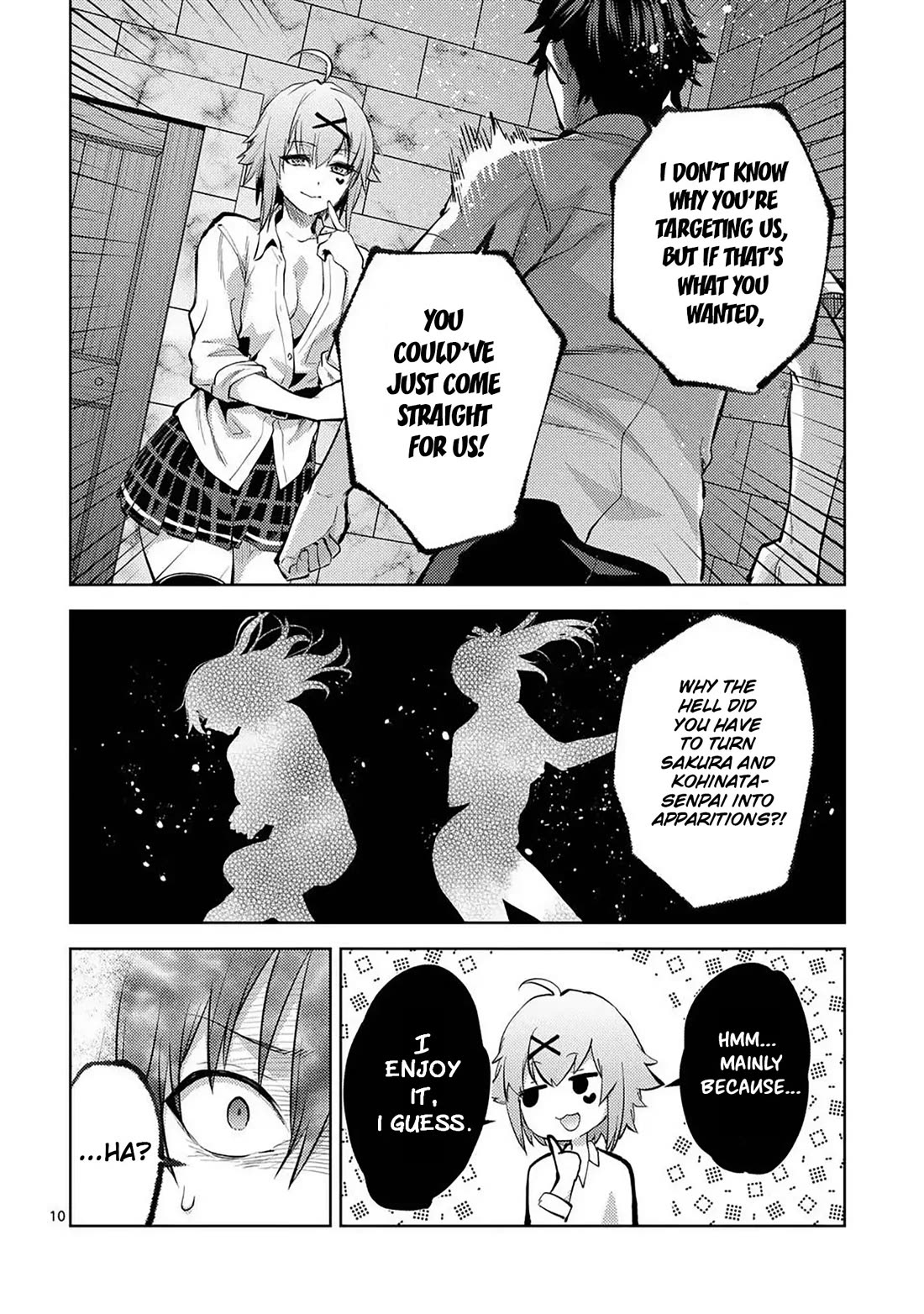 Climax Exorcism With A Single Touch! chapter 57 page 10