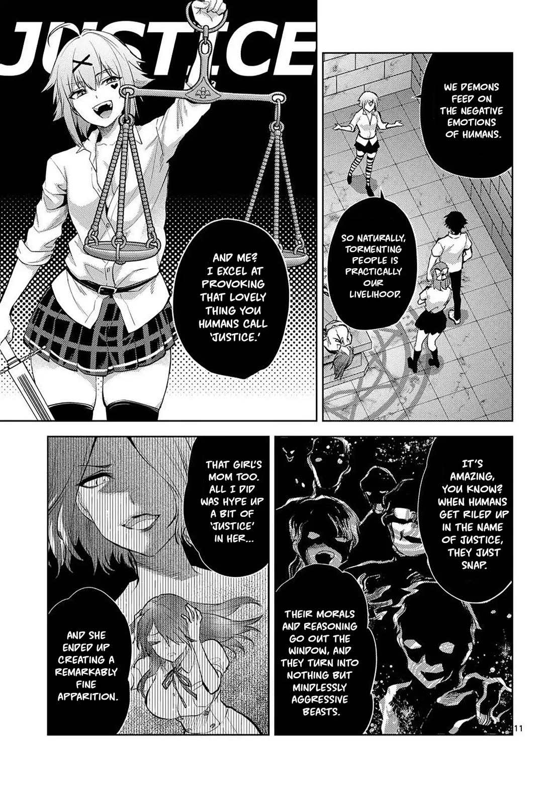 Climax Exorcism With A Single Touch! chapter 57 page 11