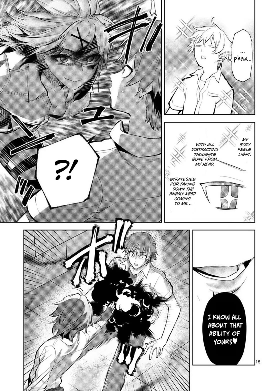 Climax Exorcism With A Single Touch! chapter 57 page 15