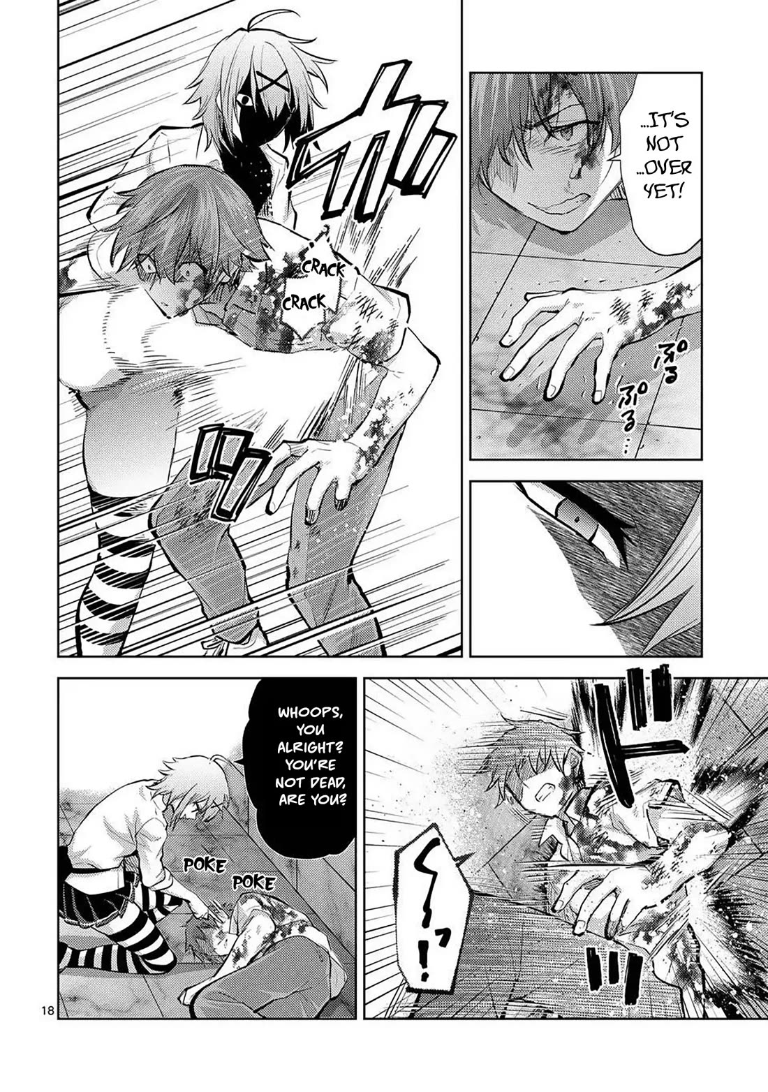 Climax Exorcism With A Single Touch! chapter 57 page 18