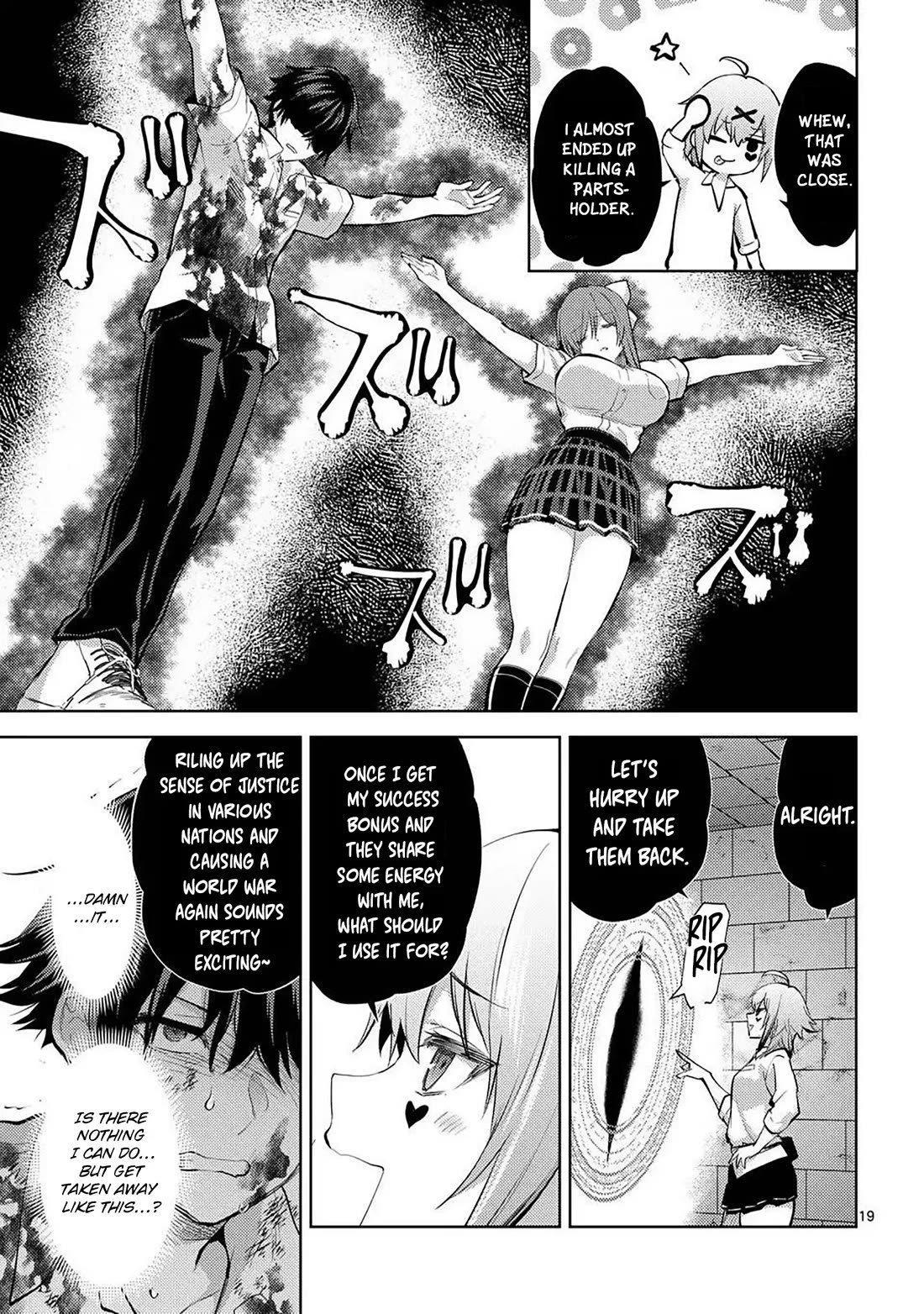 Climax Exorcism With A Single Touch! chapter 57 page 19