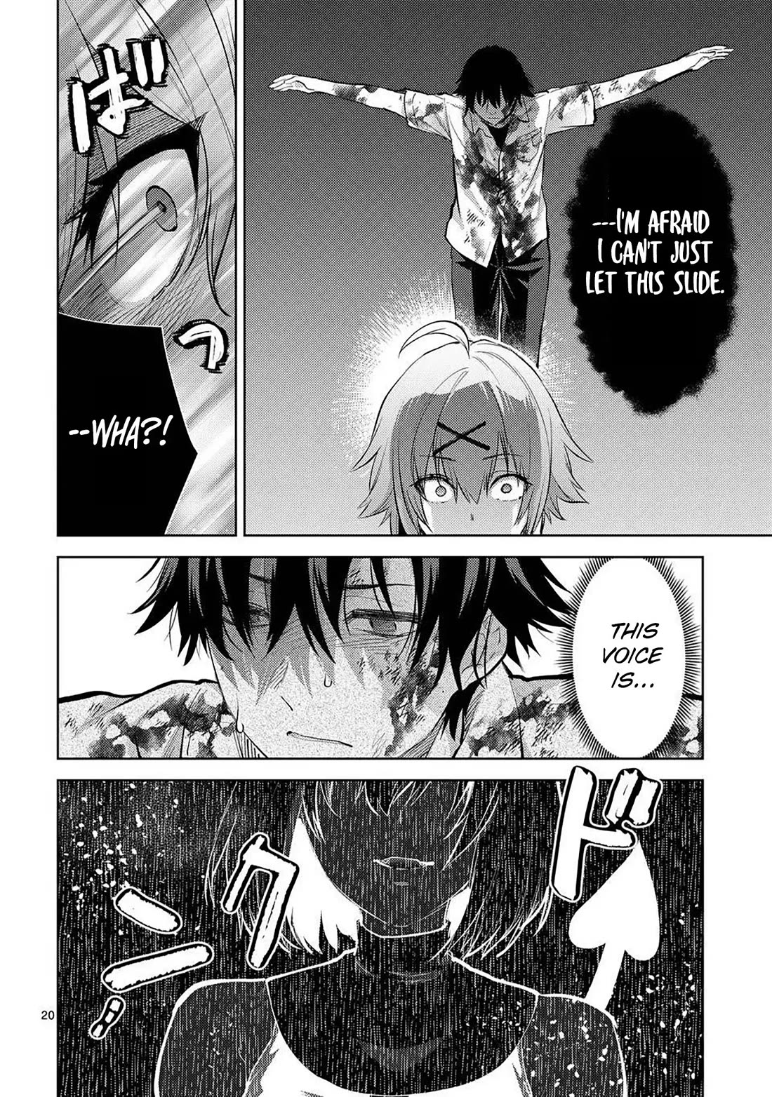 Climax Exorcism With A Single Touch! chapter 57 page 20