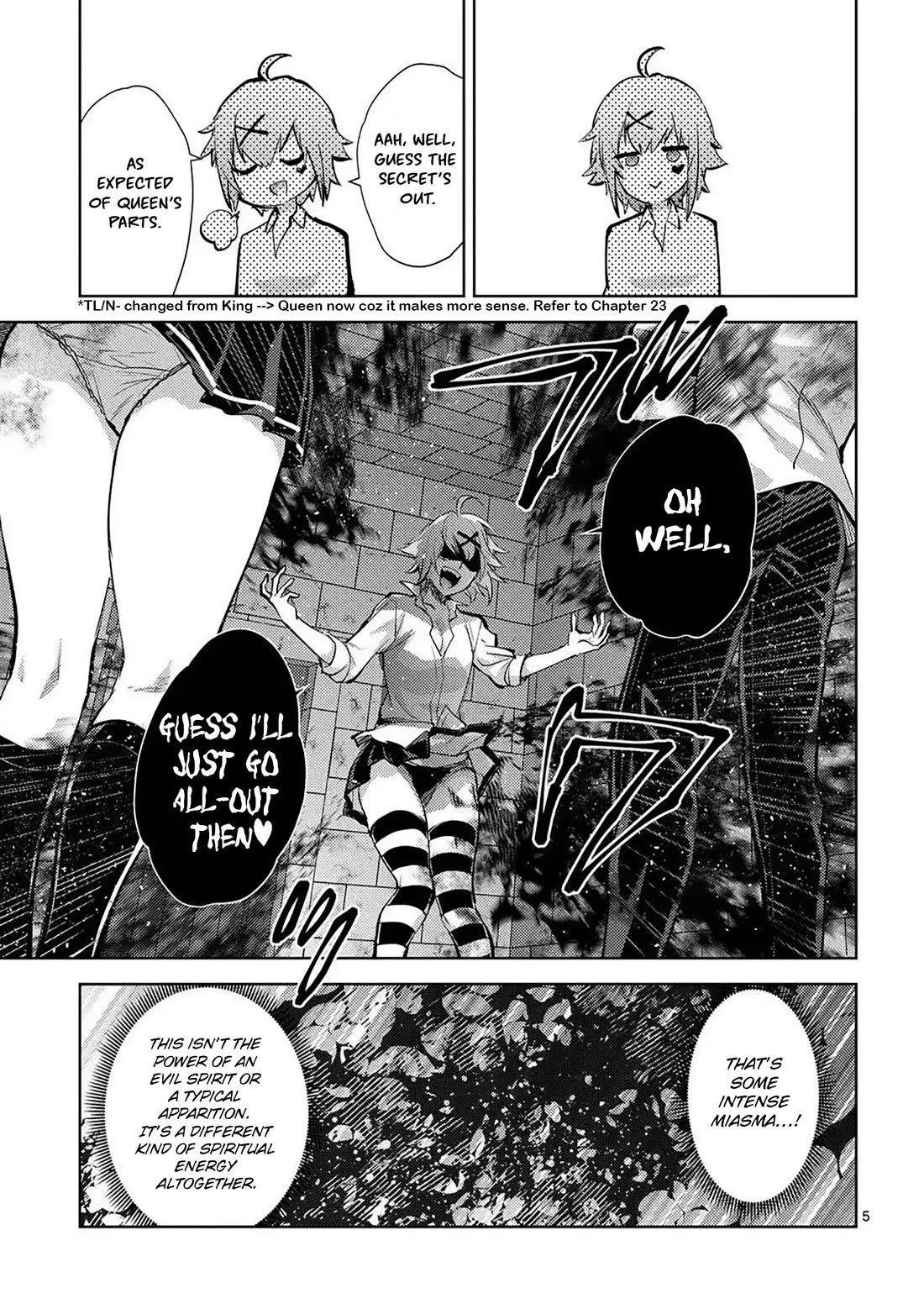 Climax Exorcism With A Single Touch! chapter 57 page 5