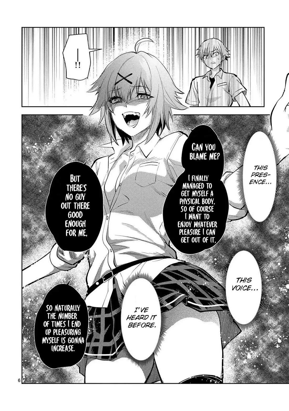 Climax Exorcism With A Single Touch! chapter 57 page 6