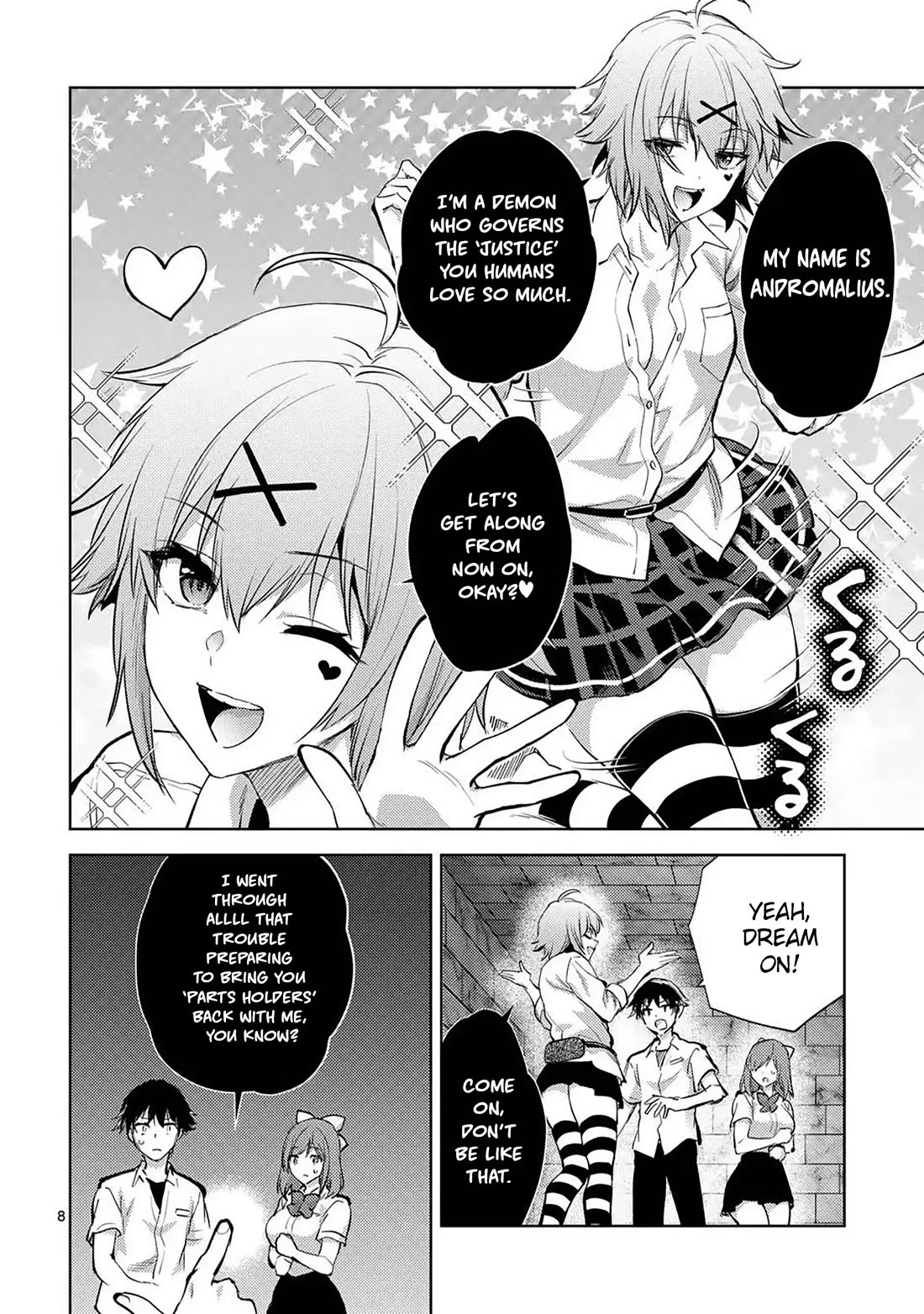 Climax Exorcism With A Single Touch! chapter 57 page 8