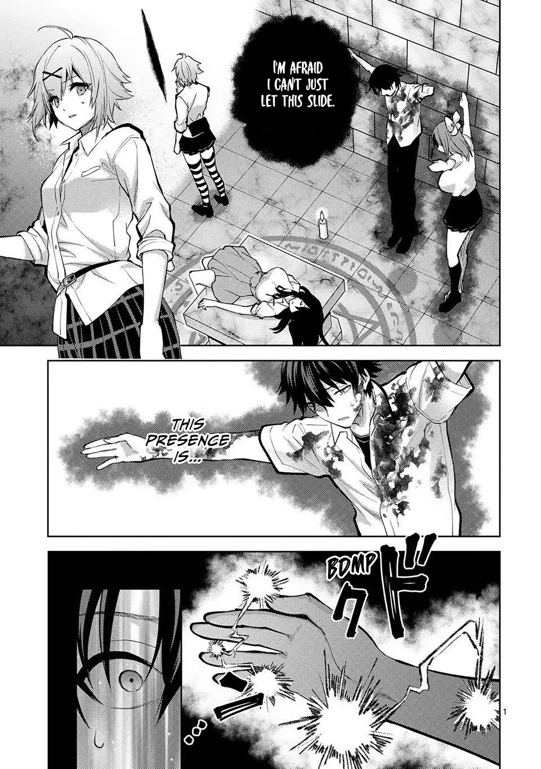 Climax Exorcism With A Single Touch! chapter 58 page 1