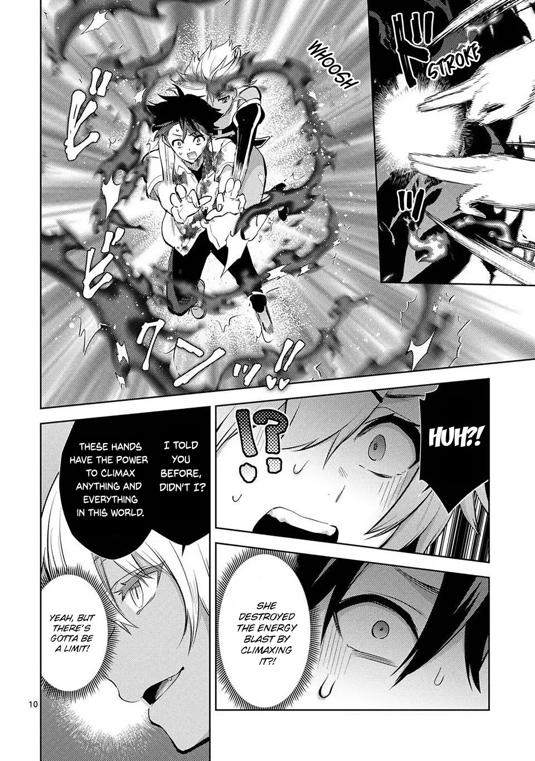 Climax Exorcism With A Single Touch! chapter 58 page 10