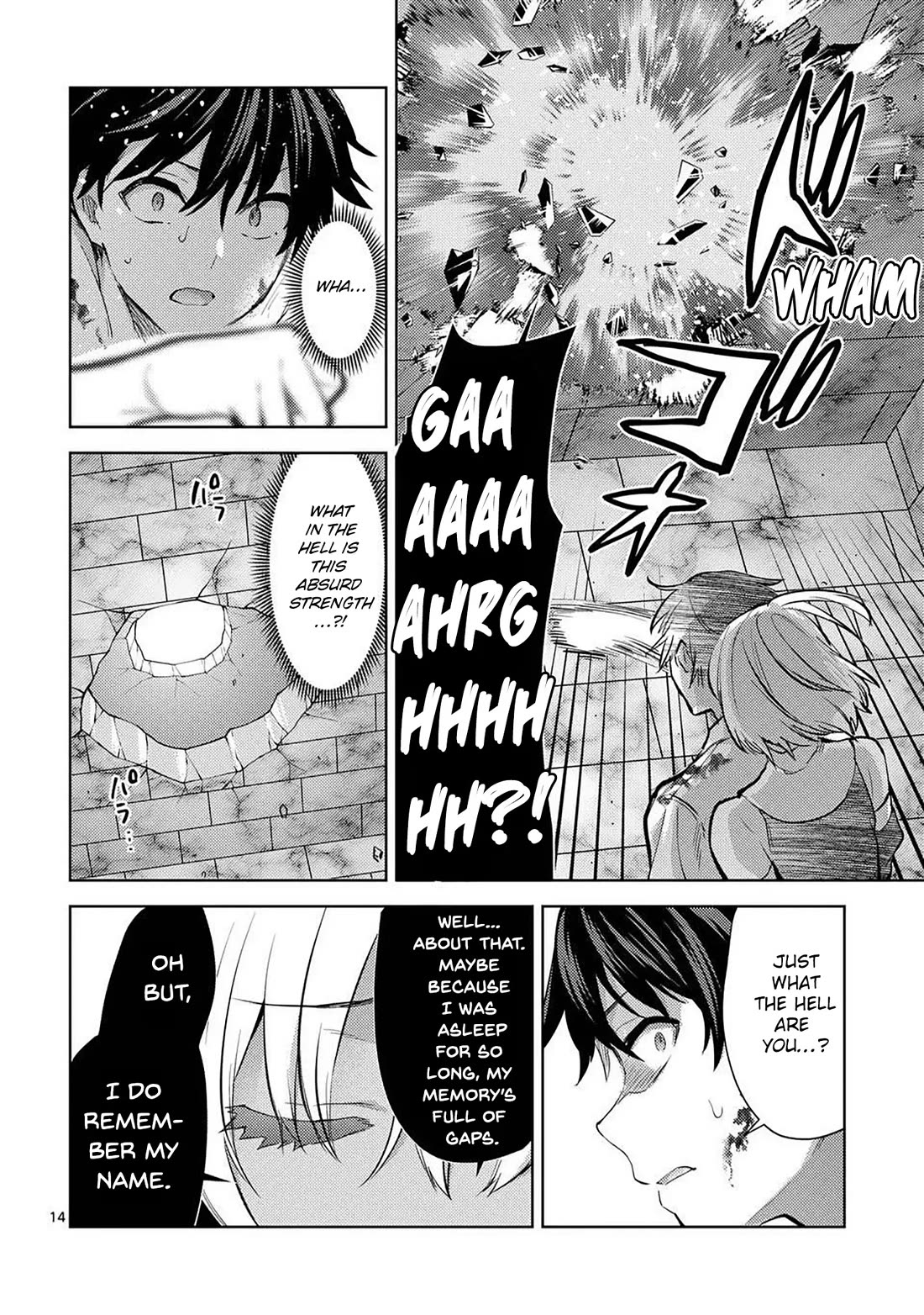 Climax Exorcism With A Single Touch! chapter 58 page 14