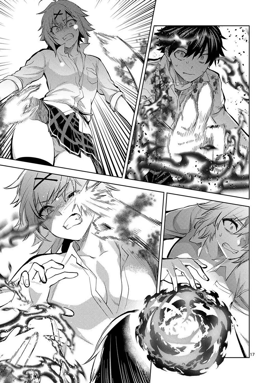 Climax Exorcism With A Single Touch! chapter 58 page 17