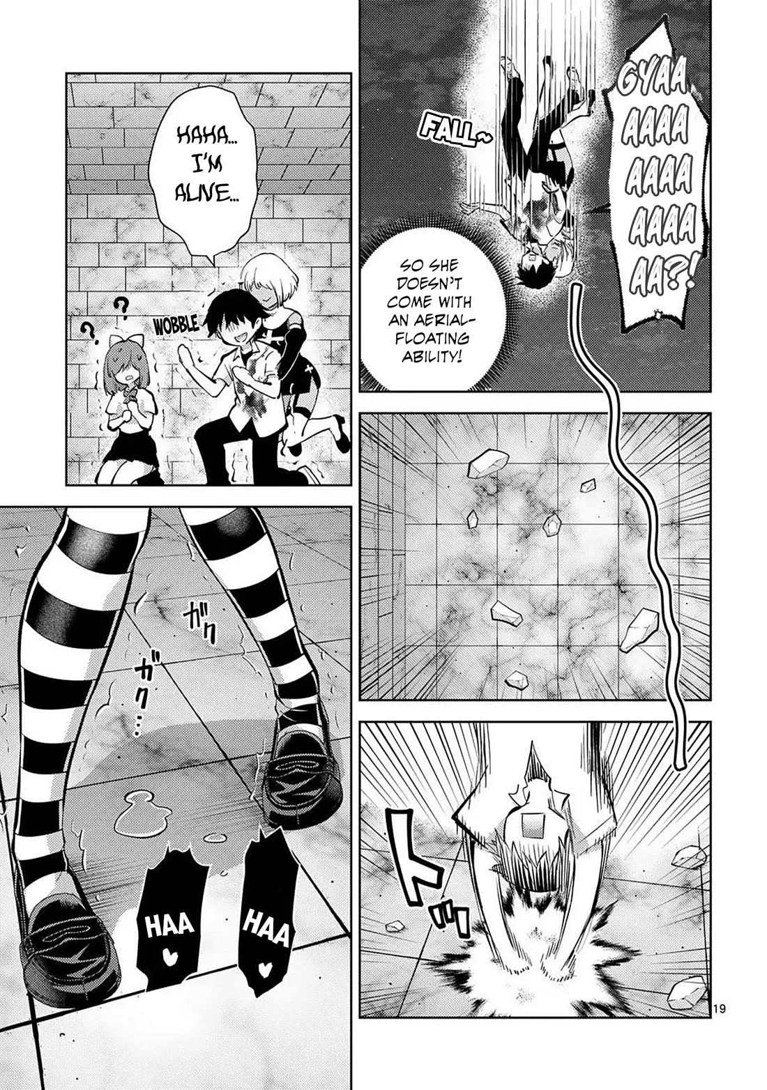 Climax Exorcism With A Single Touch! chapter 58 page 19