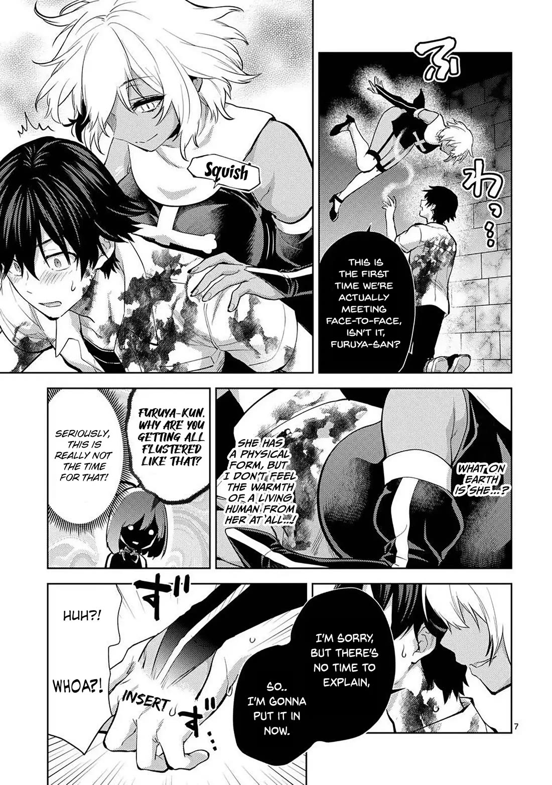 Climax Exorcism With A Single Touch! chapter 58 page 7