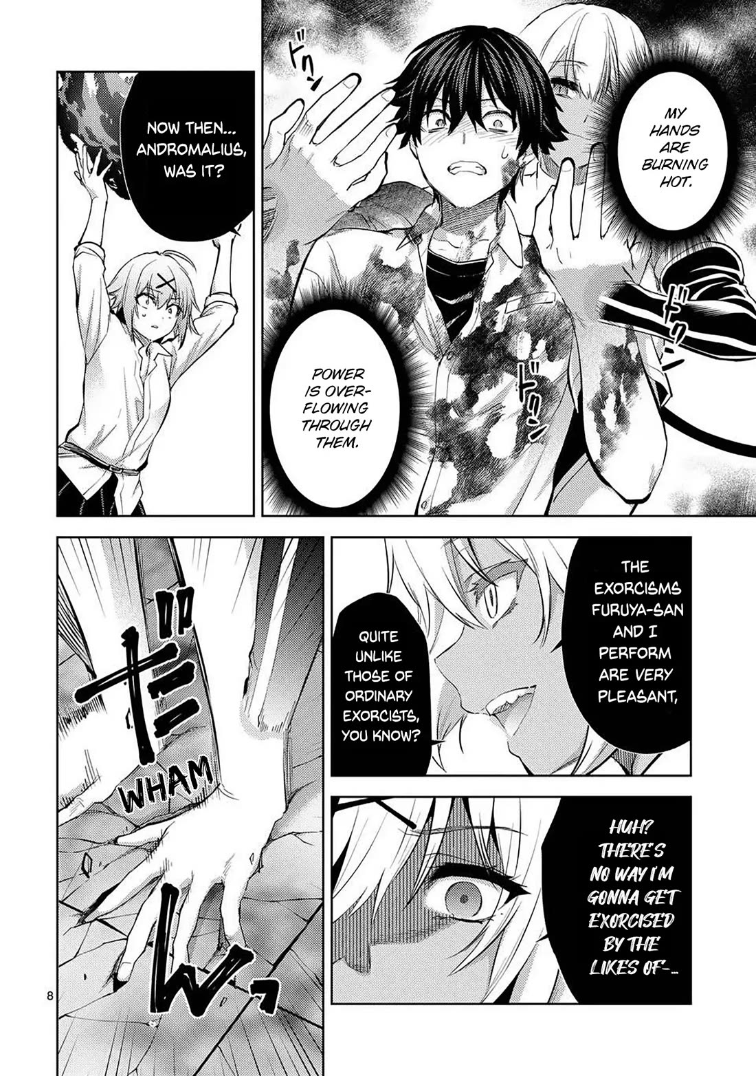 Climax Exorcism With A Single Touch! chapter 58 page 8