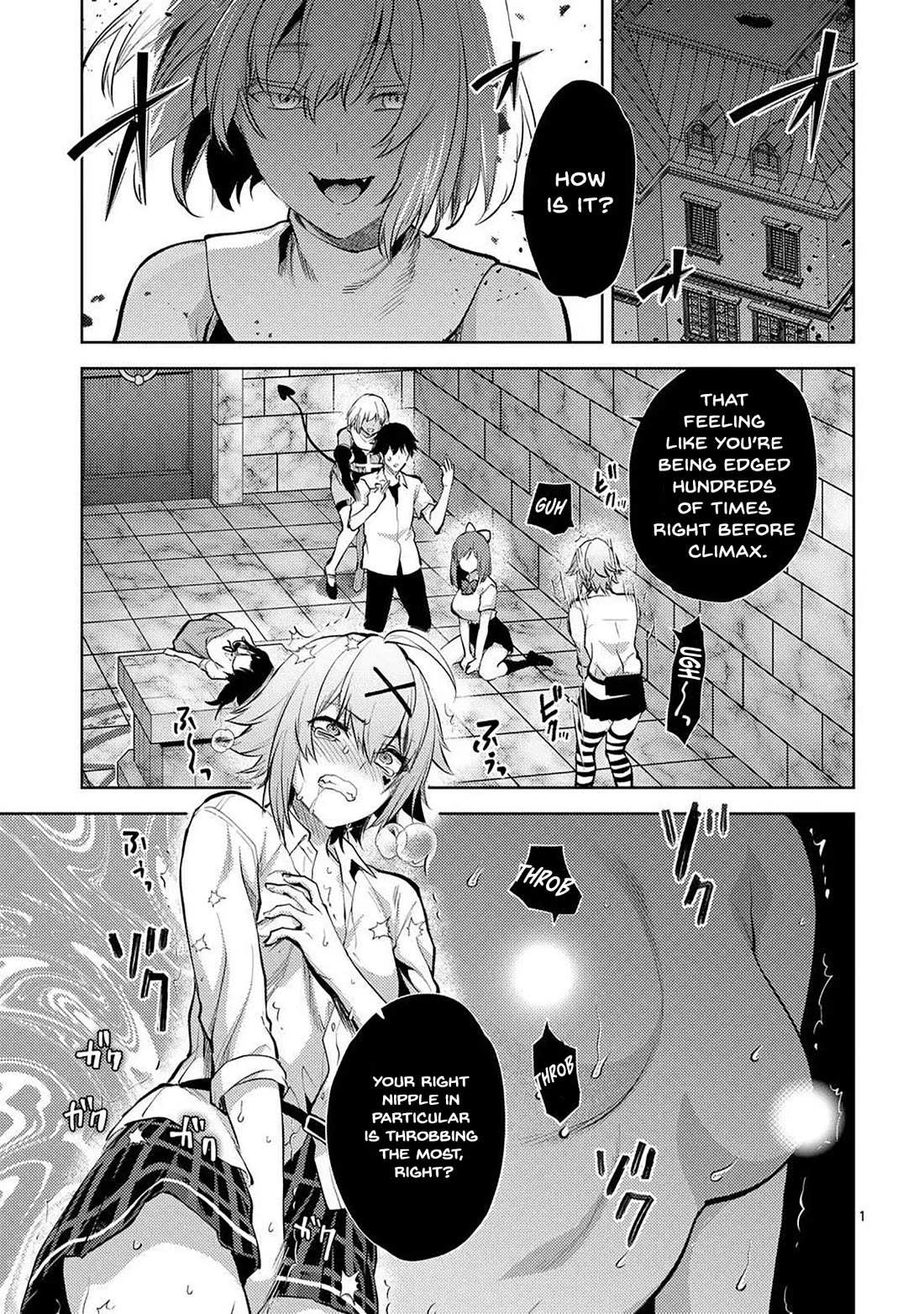 Climax Exorcism With A Single Touch! chapter 59 page 1