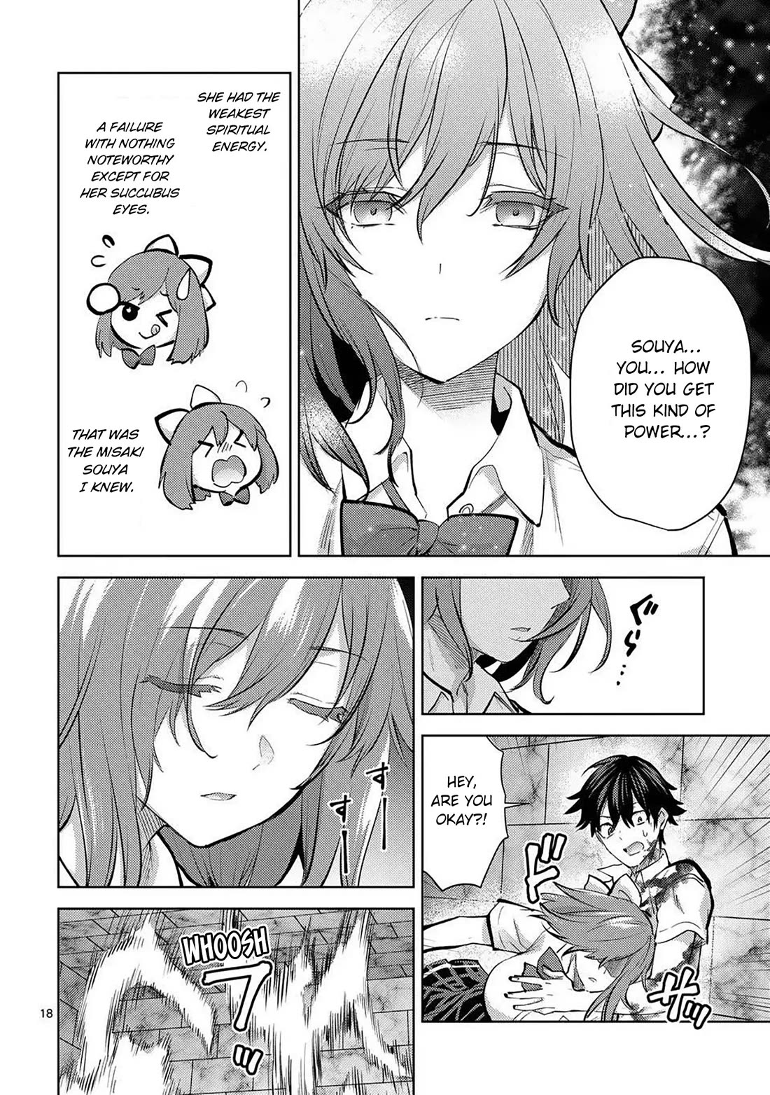 Climax Exorcism With A Single Touch! chapter 59 page 18