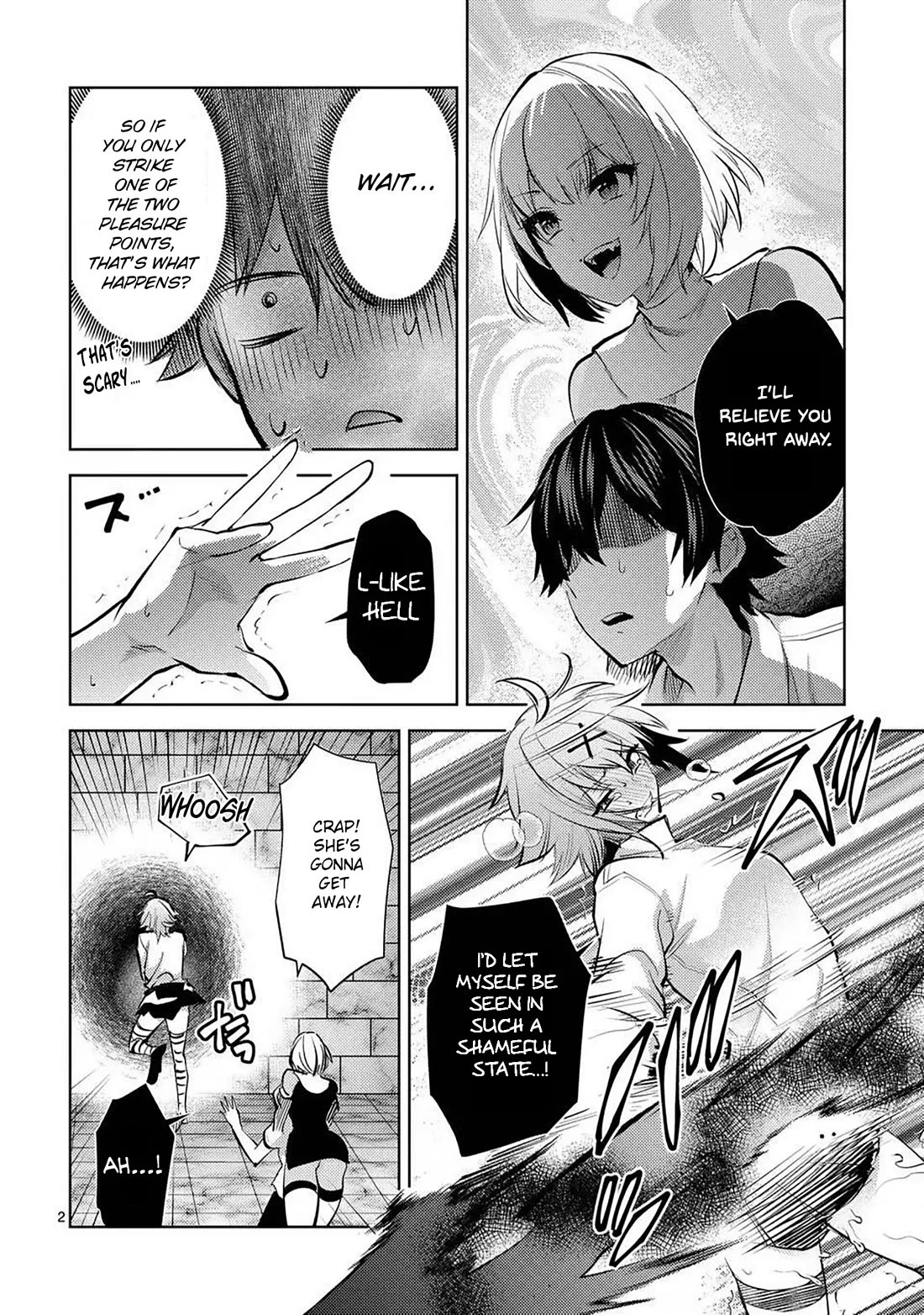 Climax Exorcism With A Single Touch! chapter 59 page 2