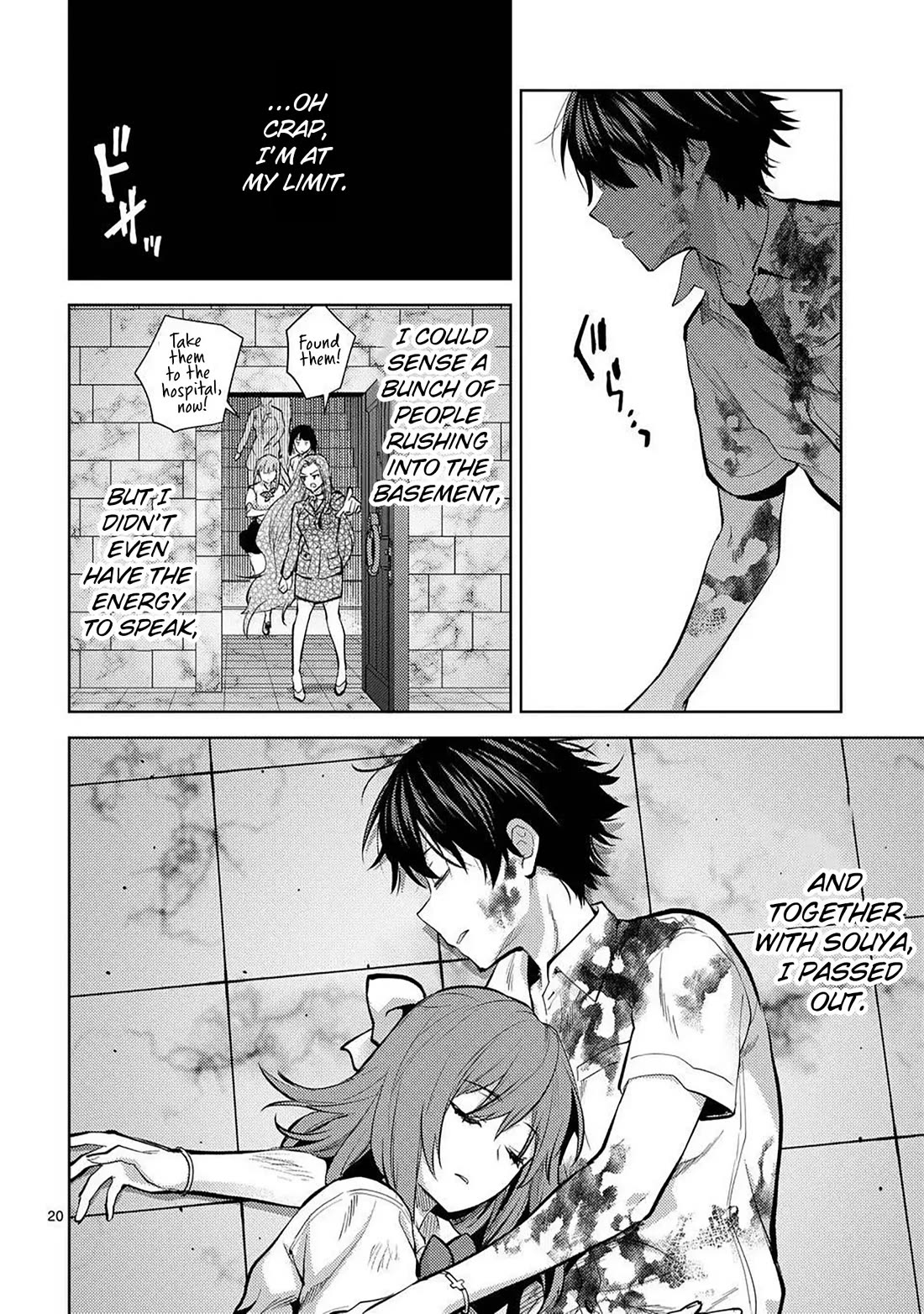 Climax Exorcism With A Single Touch! chapter 59 page 20