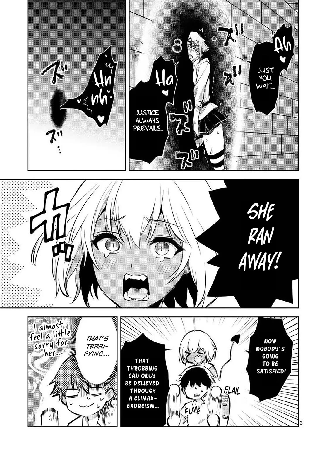 Climax Exorcism With A Single Touch! chapter 59 page 3