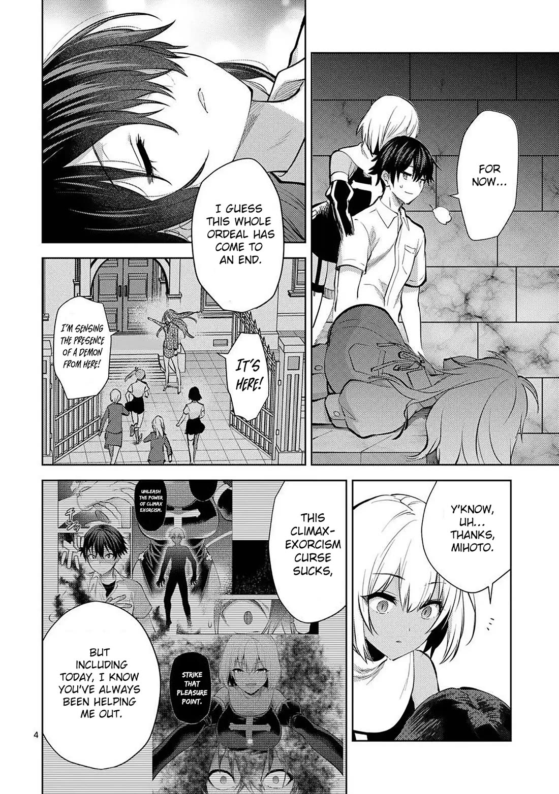 Climax Exorcism With A Single Touch! chapter 59 page 4