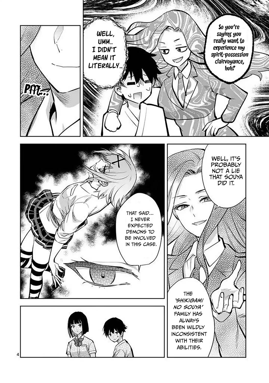 Climax Exorcism With A Single Touch! chapter 60 page 4