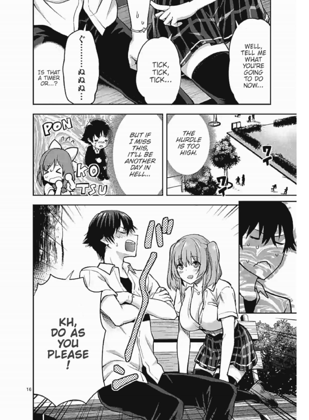 Climax Exorcism With A Single Touch! chapter 7 page 16