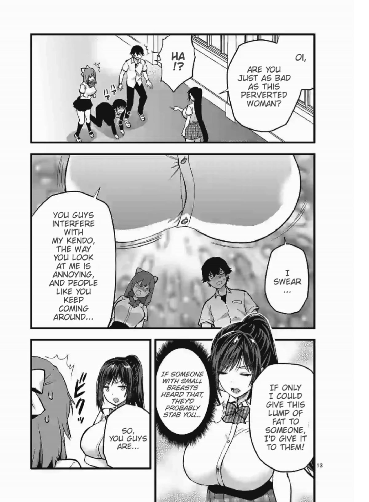 Climax Exorcism With A Single Touch! chapter 8 page 13