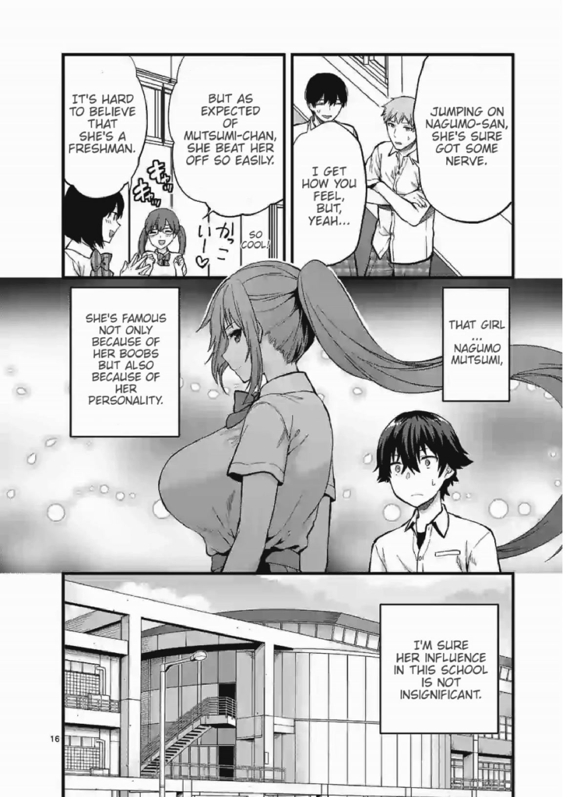 Climax Exorcism With A Single Touch! chapter 8 page 16