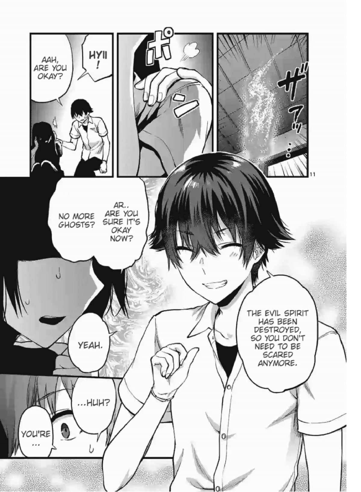 Climax Exorcism With A Single Touch! chapter 9 page 11