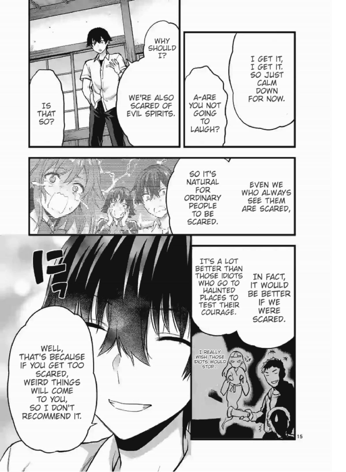 Climax Exorcism With A Single Touch! chapter 9 page 15