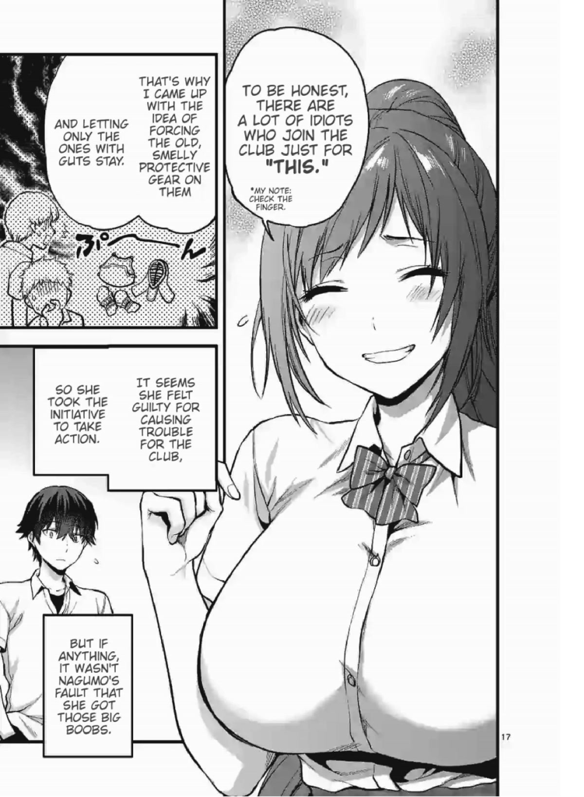 Climax Exorcism With A Single Touch! chapter 9 page 17