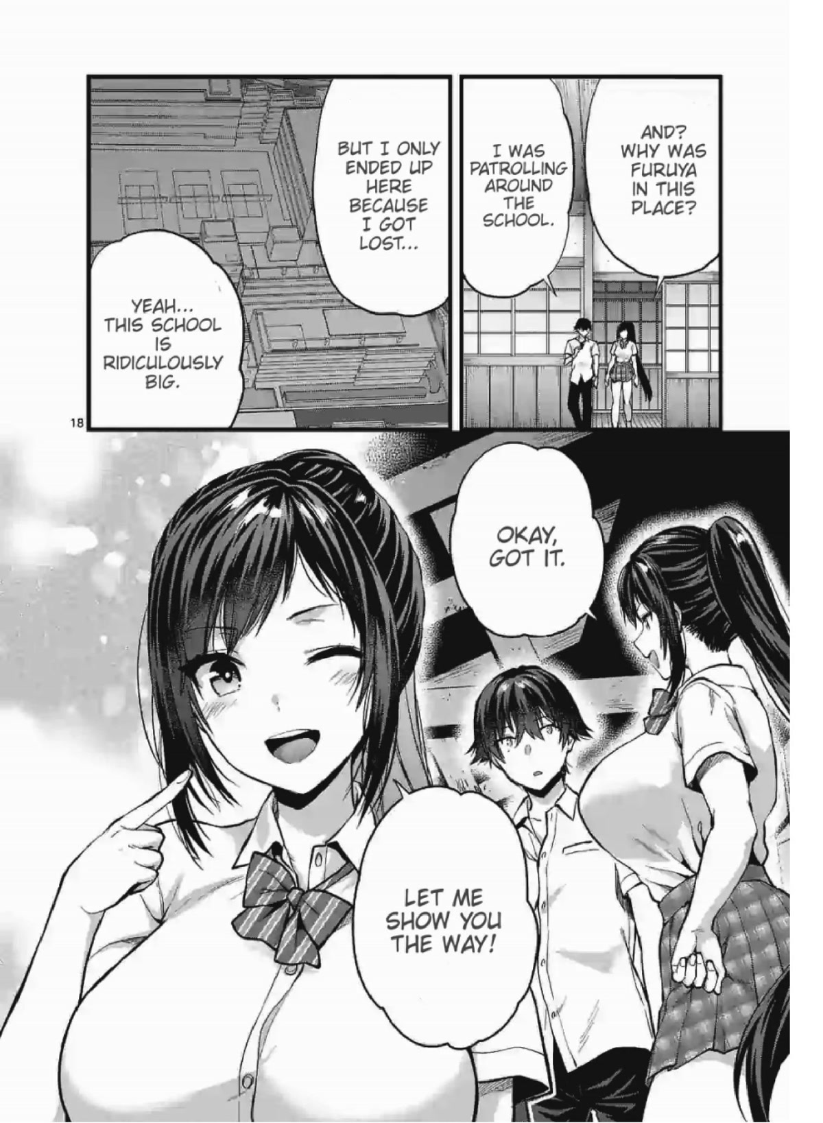 Climax Exorcism With A Single Touch! chapter 9 page 18